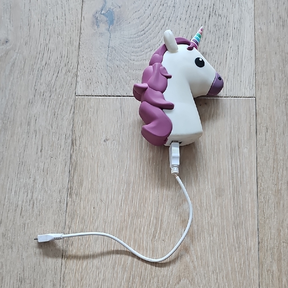 Unicorn Shaped Power Bank